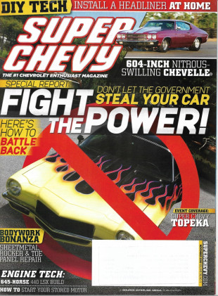 SUPER CHEVY 2010 NOV - 604